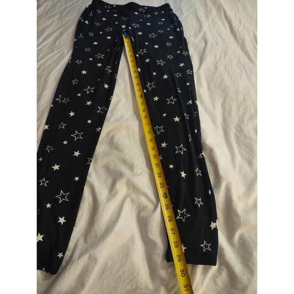 Steve Madden Leggings Size S Black With Stars - Picture 8 of 9